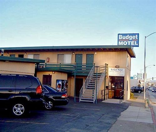 Budget Motel San Bruno Exterior foto